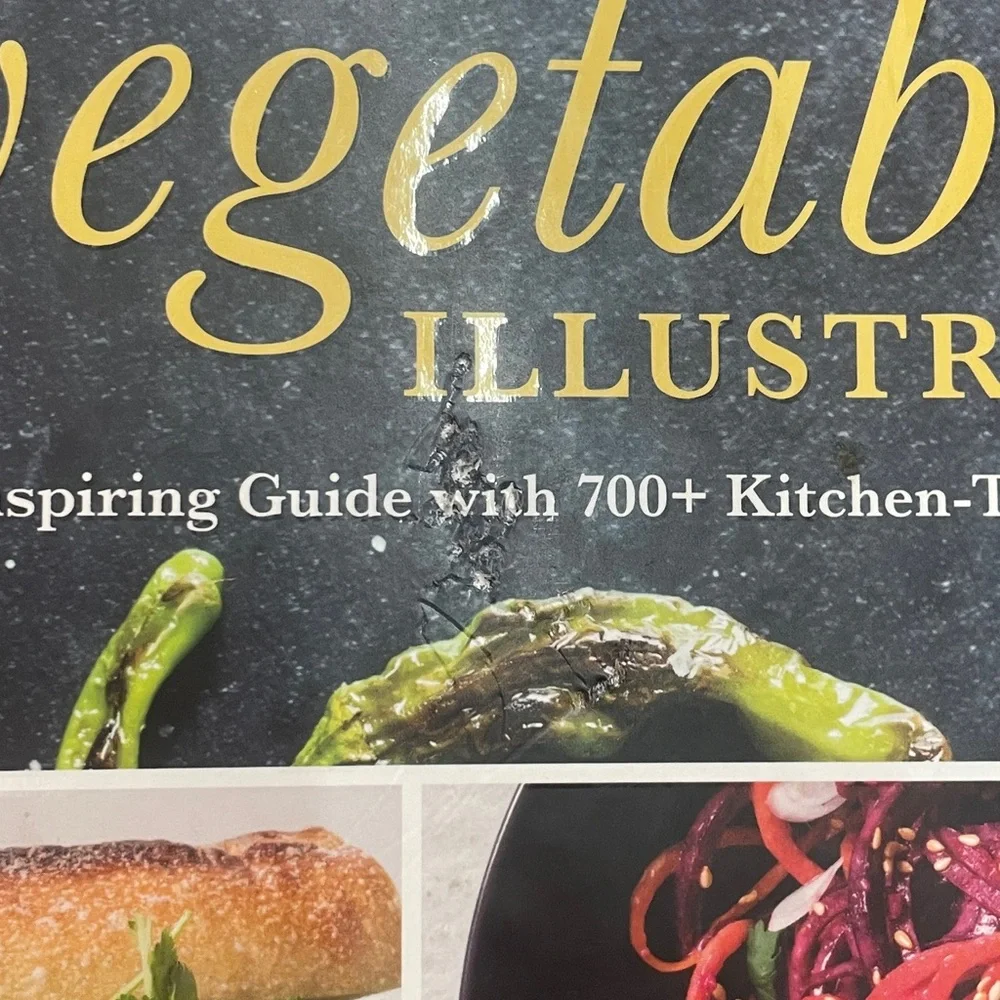 Vegetables‎ Unlimited Hardcover Cookbook